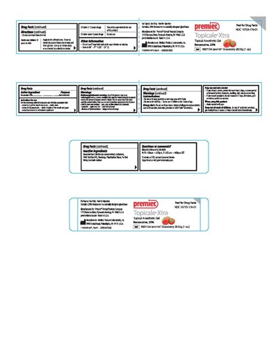 Package Label (24 0128 Topicale Xtra Strawberry1)